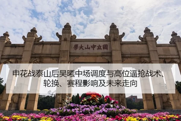 申花战泰山后吴曦中场调度与高位逼抢战术、轮换、赛程影响及未来走向